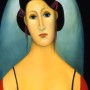 Madonna van Vlijmen<br />olie/doek 85x50